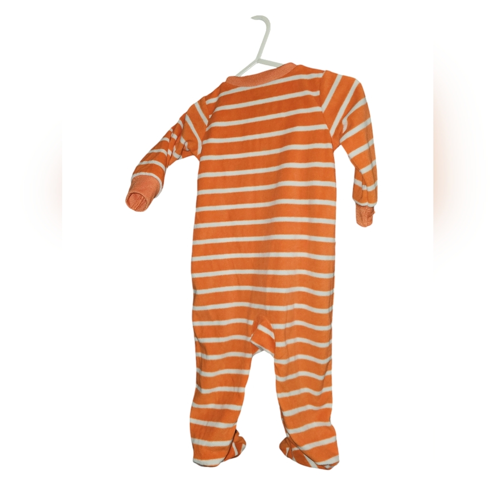 Pumpkin Pajamas 6M - Picture 2 of 4